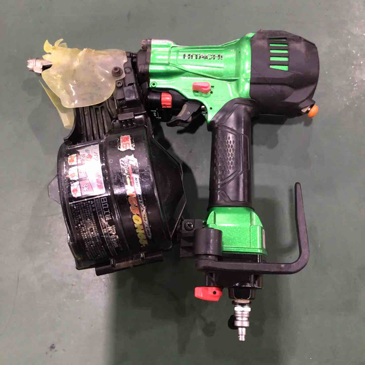 ★ハイコーキ(HIKOKI ※旧:日立工機) 高圧エア釘打ち機 NV65HR(SL)【川口店】