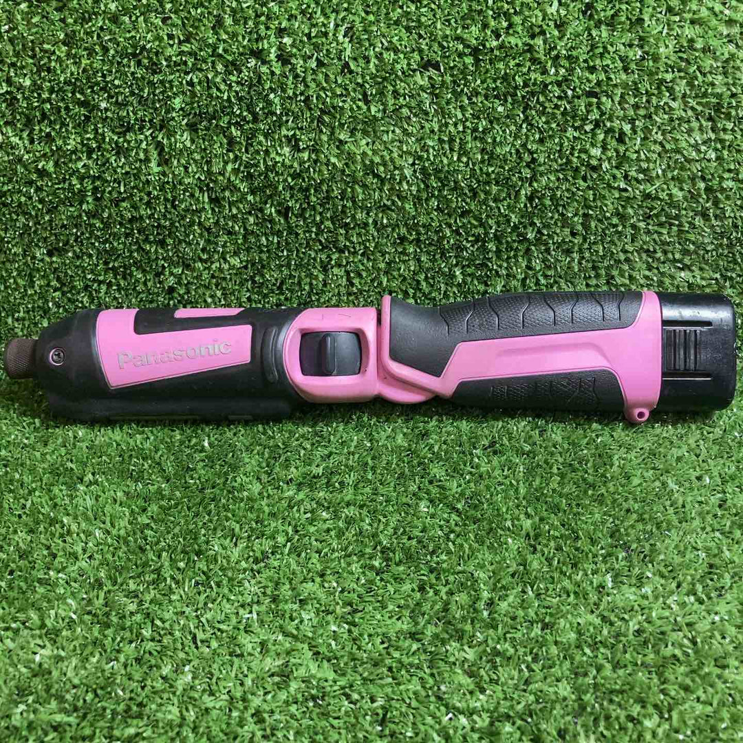 ◇パナソニック(Panasonic) 充電スティックインパクトドライバー7.2V1.5Ah ピンク EZ7521LA2S-P【川崎店】
