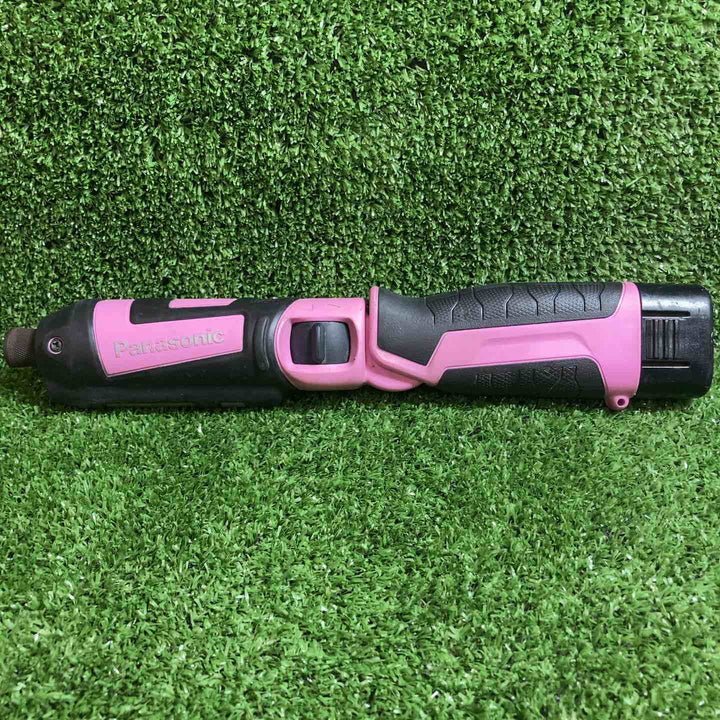 ◇パナソニック(Panasonic) 充電スティックインパクトドライバー7.2V1.5Ah ピンク EZ7521LA2S-P【川崎店】