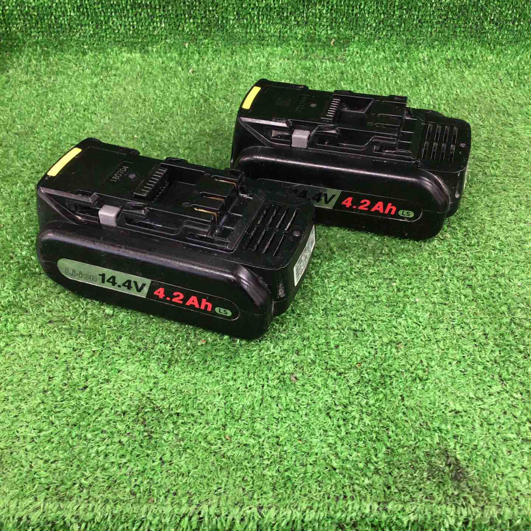 ★パナソニック(Panasonic) コードレスインパクトドライバー EZ7544LS2S-B【川崎店】