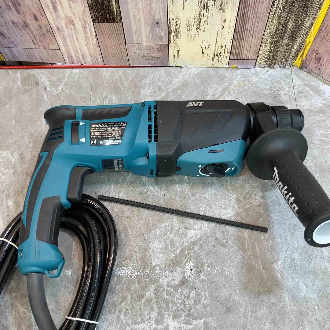 【未使用品】マキタ makita 26mm ハンマドリル HR2631F ケース汚れあり 取説なし【八潮店】