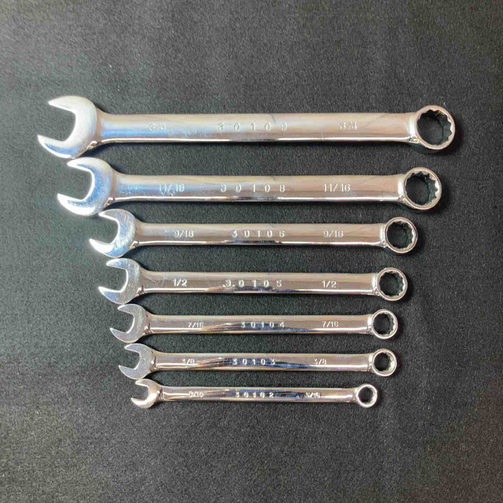 【中古品】 シグネット(SIGNET) 30102～30109 コンビネーションレンチ 7本セット 【東大和店】