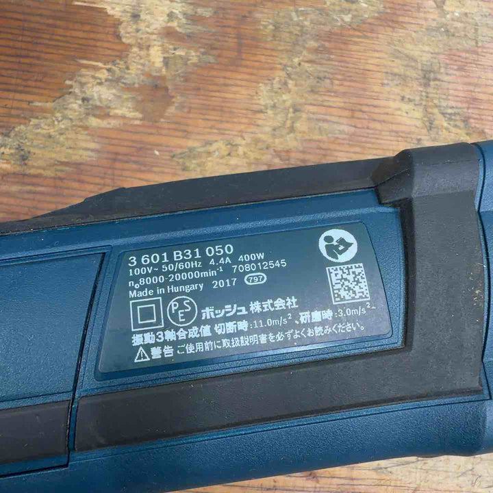 ◇ボッシュ(BOSCH) マルチツ-ル GMF40-30【柏店】