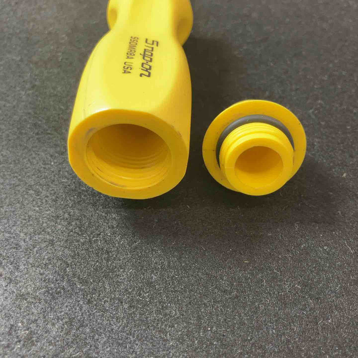 【中古品】 スナップオン(Snap-on) SDDP22 SSDMR8A プラスドライバー イエローグリップ 9本 【東大和店】