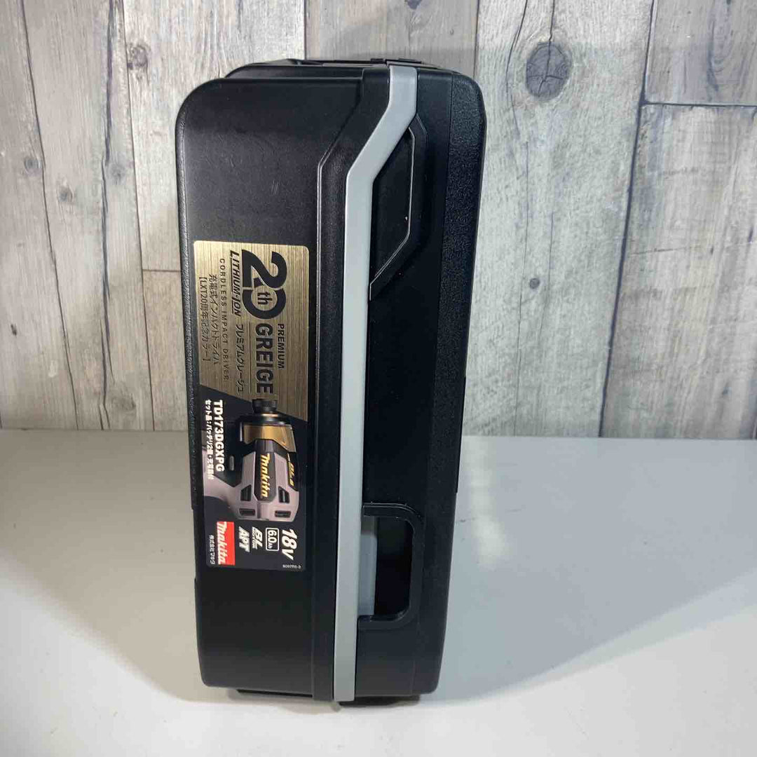 ☆マキタ(makita) コードレスインパクトドライバー TD173DGXPG LTX20周年記念限定カラー プレミアムグレージュ【戸田店】