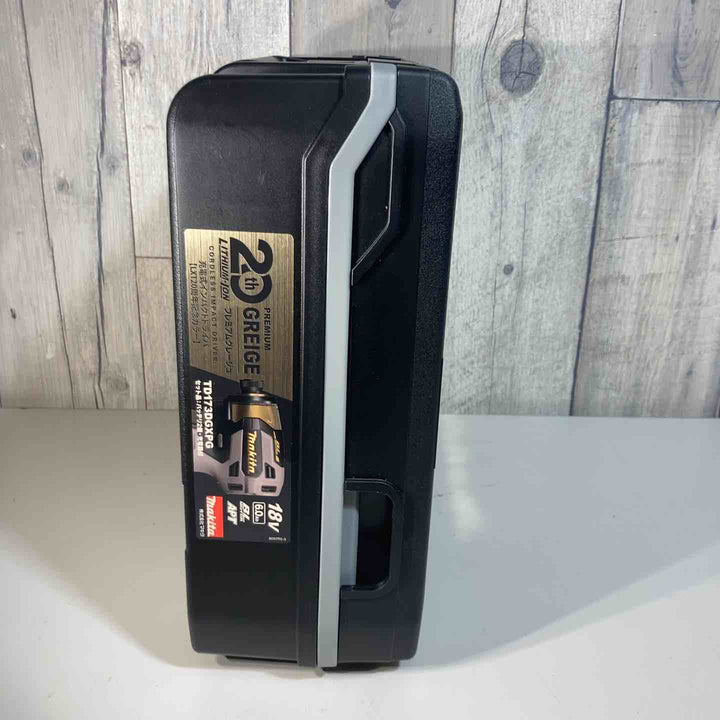☆マキタ(makita) コードレスインパクトドライバー TD173DGXPG LTX20周年記念限定カラー プレミアムグレージュ【戸田店】
