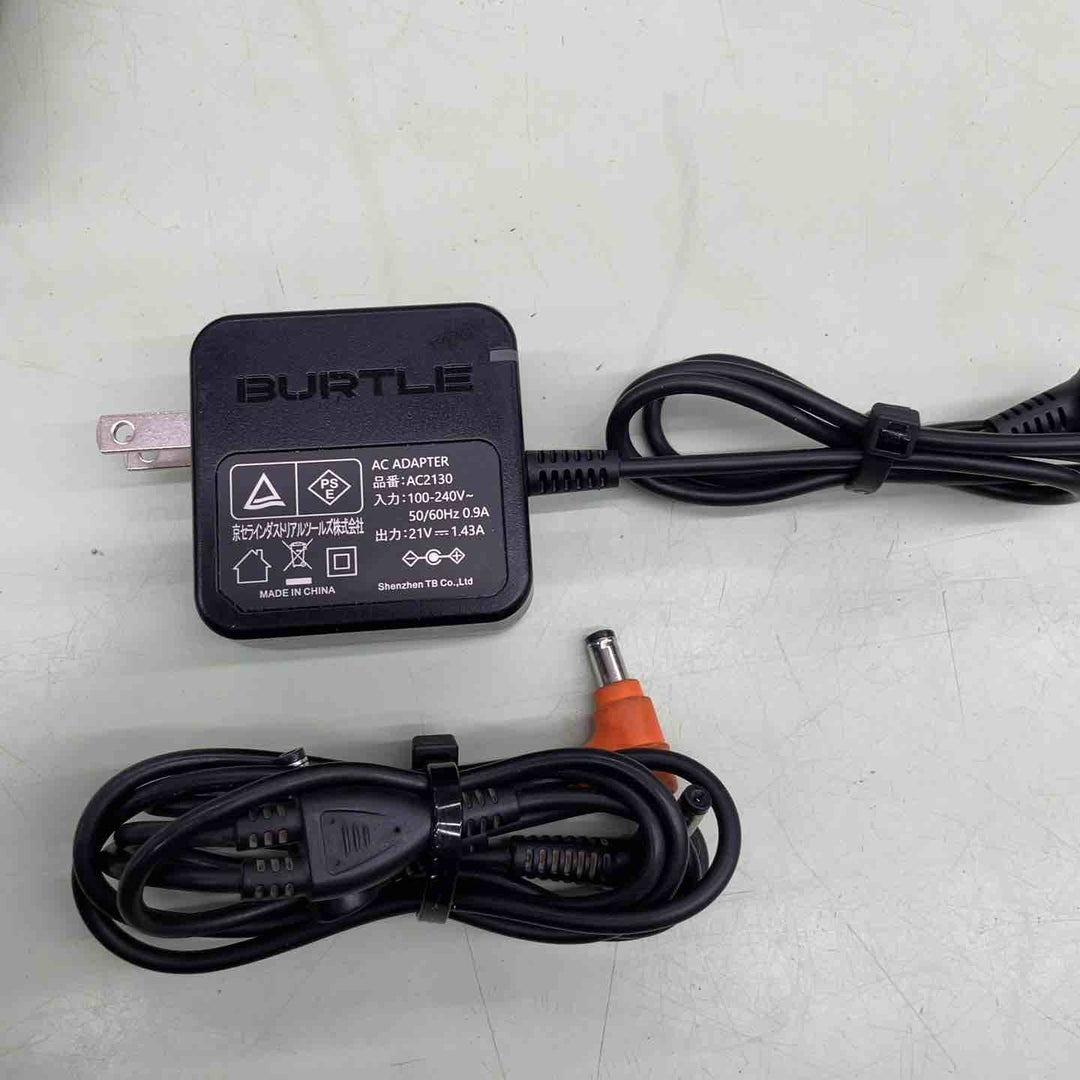 ◇BURTLE バートル エアークラフト 2024年モデル ファンユニットAC08-1 バッテリーAC08 22V セット【越谷店】
