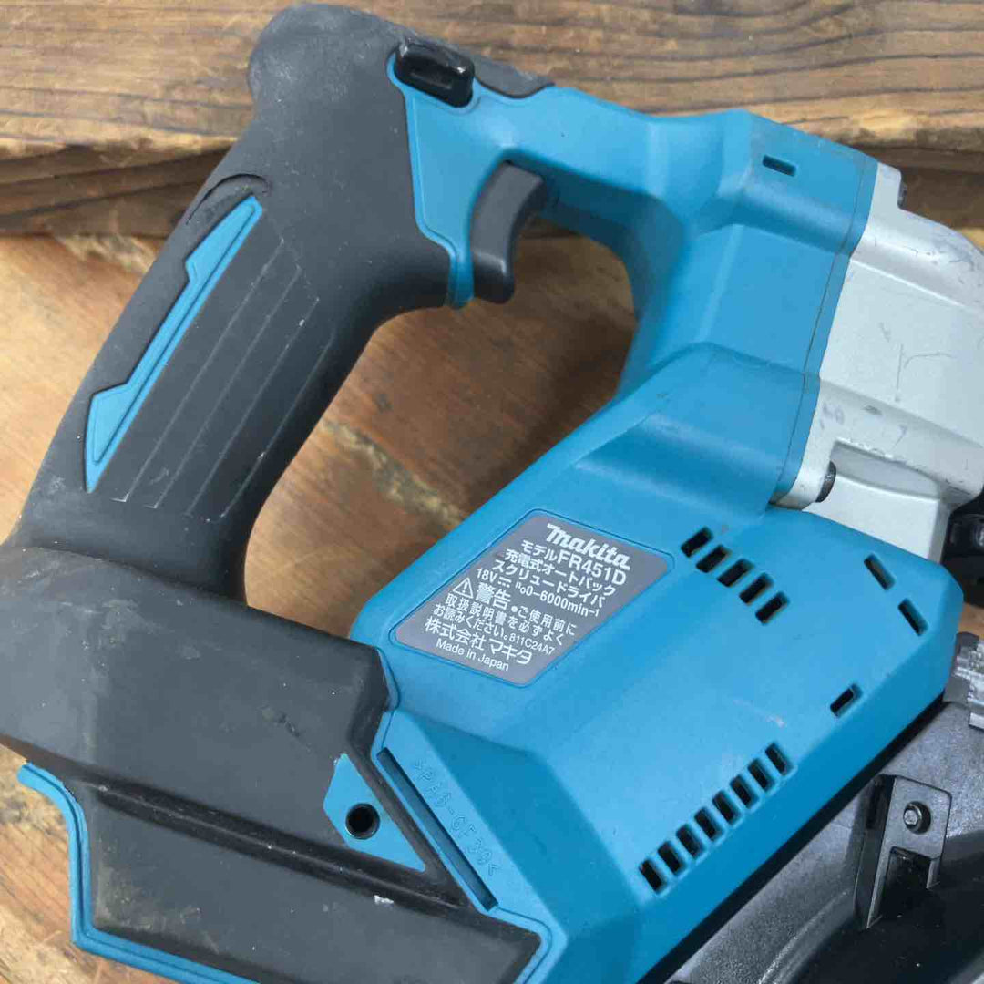 ★マキタ(makita) コードレスオートパックスクリュードライバー FR451DZ【柏店】