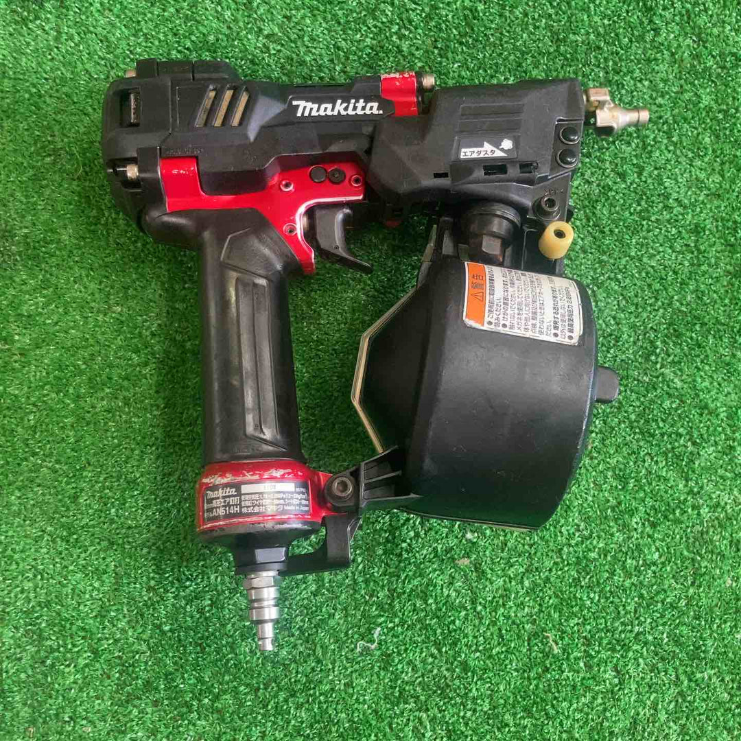 ★マキタ(makita) 高圧エア釘打ち機 AN514H【町田店】