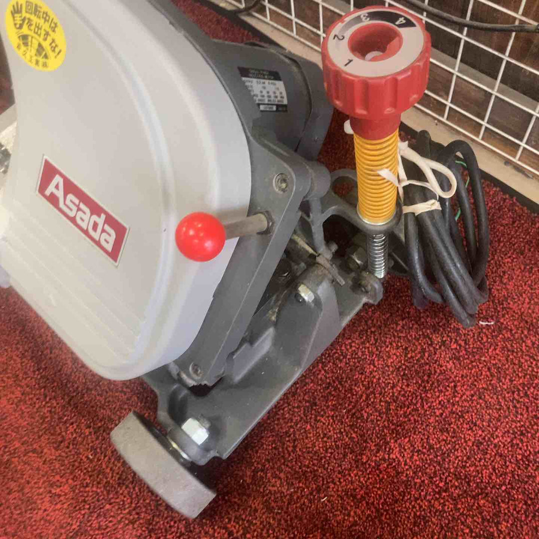 【店頭受取り限定】★アサダ(ASADA) バンドソー ビーバー4 BEAVER4【町田店】