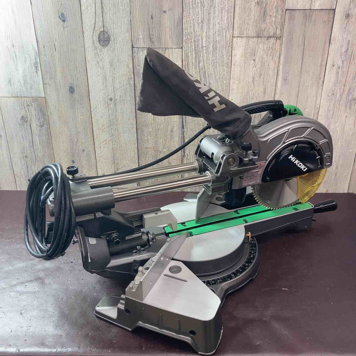 【中古品】◇ハイコーキ(HIKOKI ※旧:日立工機) 卓上スライド丸ノコ C8FSE【東大和店】