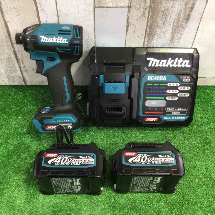 ★マキタ(makita) コードレスインパクトドライバー TD002GRDX【町田店】