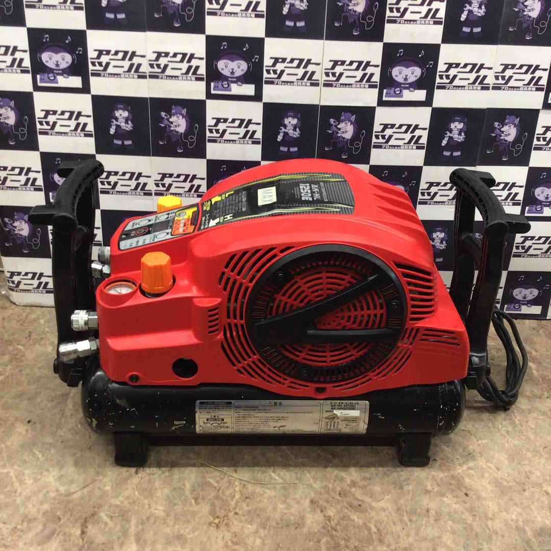 ★マックス(MAX) エアコンプレッサー AK-HL1250E_レッド【所沢店】