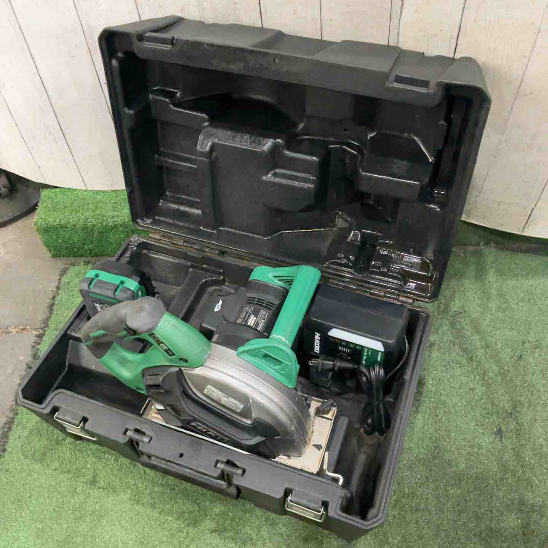 ★ハイコーキ(HIKOKI ※旧:日立工機) コードレスチップソーカッタ CD3607DA(WPZ) 36V 動作確認済【川口店】