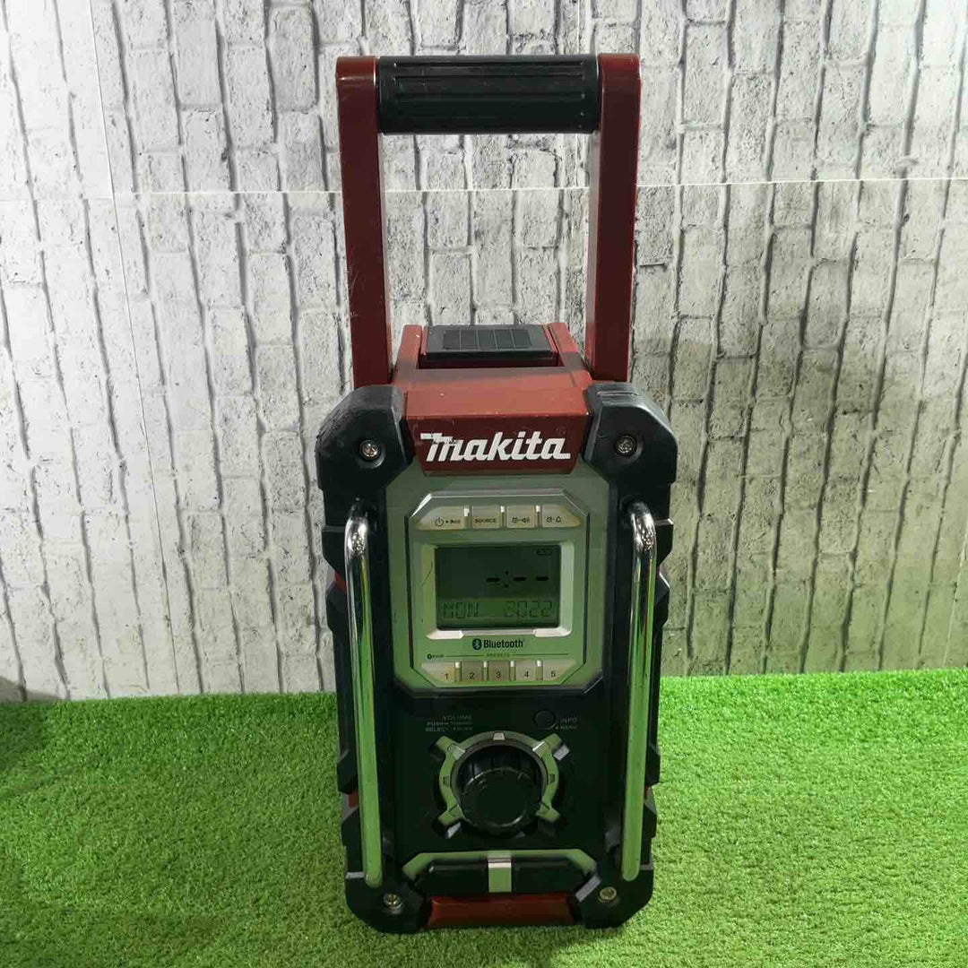 ◇マキタ(makita) コードレスラジオ MR108AR(限定色：オーセンティックレッド) 本体のみ【川口店】