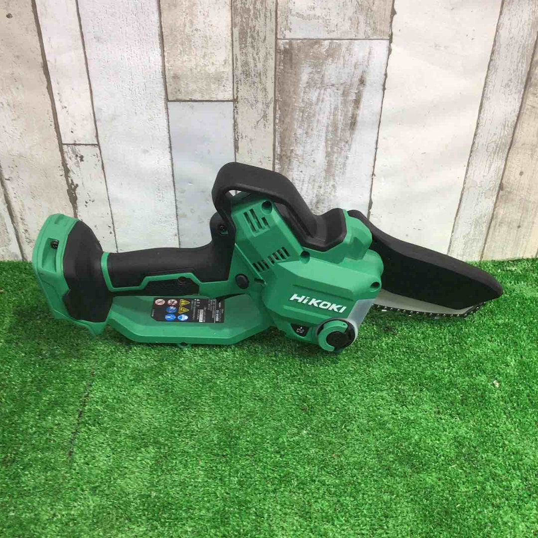 ★ハイコーキ(HIKOKI ※旧:日立工機) 100mmコードレスミニチェンソー CS1810DD(NN)【町田店】