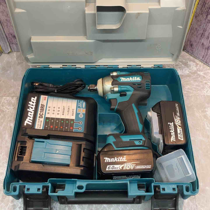 ★マキタ(makita) コードレスインパクトレンチ TW300DRGX【八潮店】