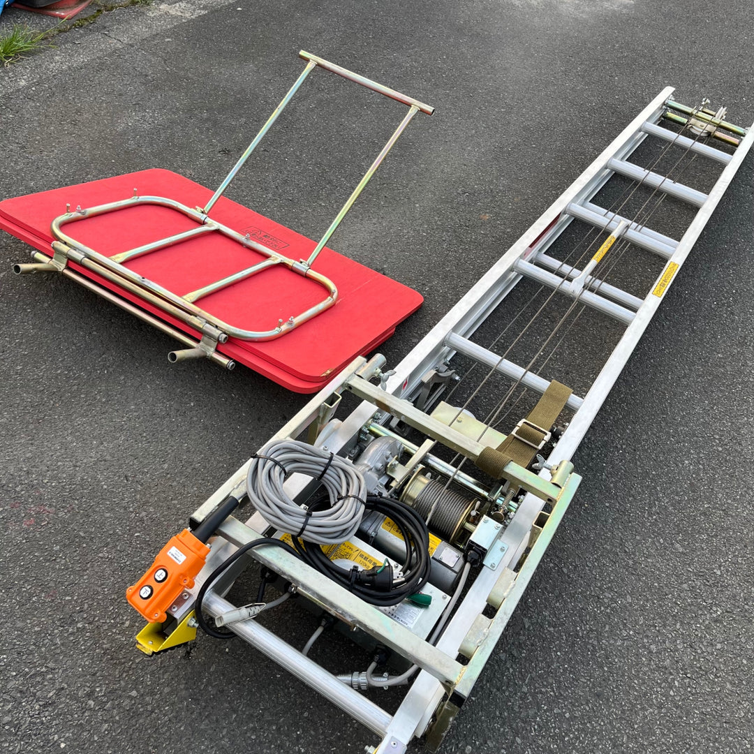 【中古品/店頭受取り限定】◇トーヨーコーケン 荷揚げ機 KS-400 マイティスライダー JS-480F【東大和店】
