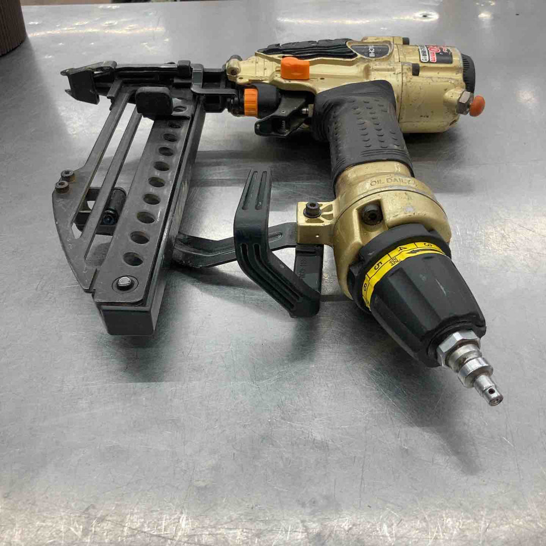 値下げ！【動作良好】★ハイコーキ(HIKOKI ※旧:日立工機) 高圧フロアタッカ N5004HMF【所沢店】