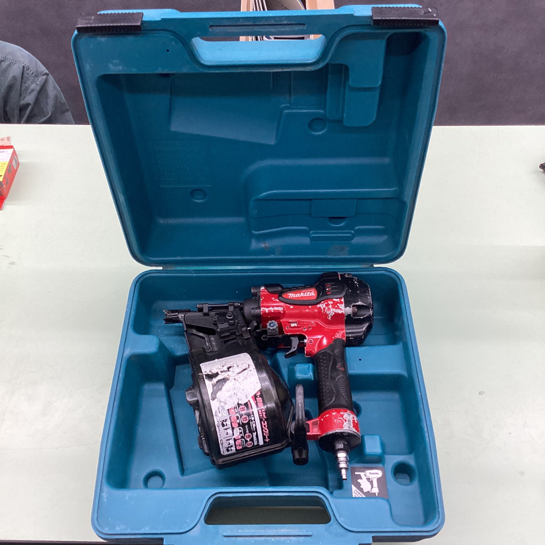 【中古】マキタ(makita) 高圧エア釘打ち機 AN711H【草加店】