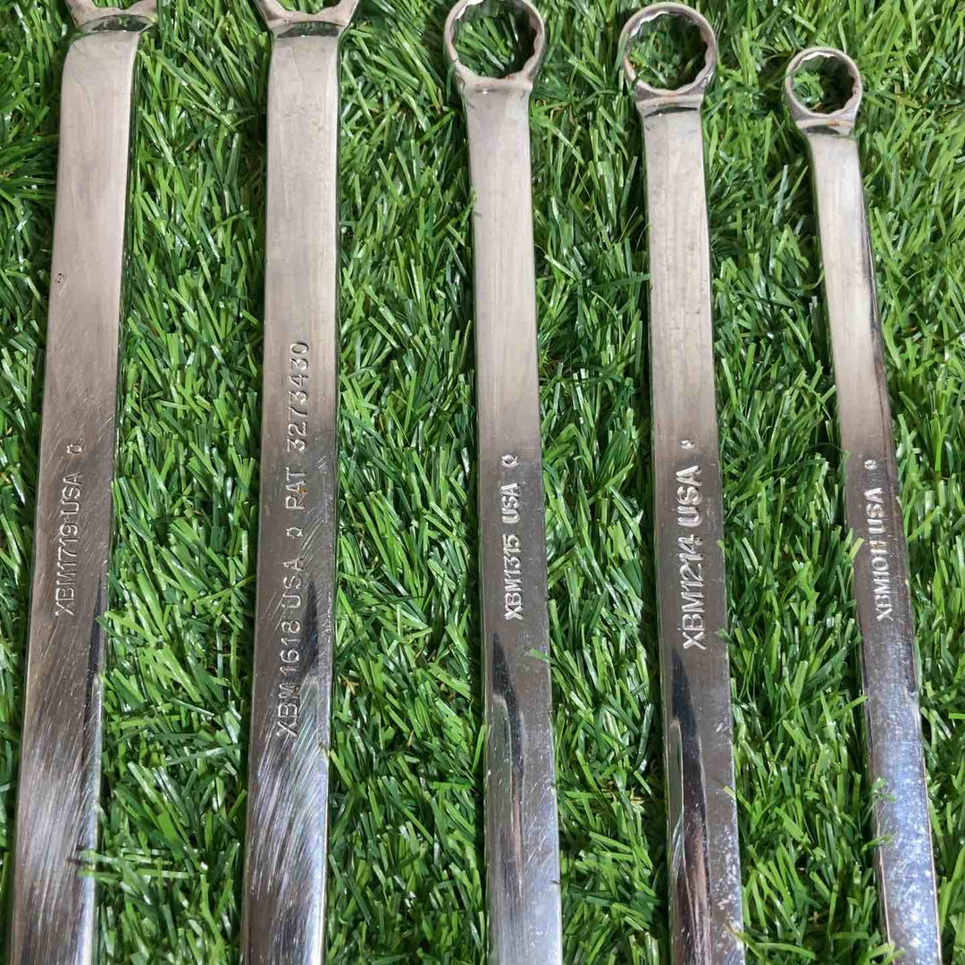 SnaP-On XBM1719A オフセットメガネレンチ 5本セット【戸田店】