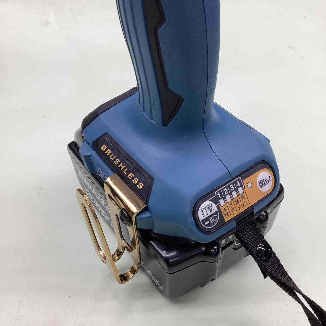 ★マキタ(makita) コードレスインパクトドライバー TD173DGXPB LXT20周年記念限定カラー  プレミアムブルー【越谷店】
