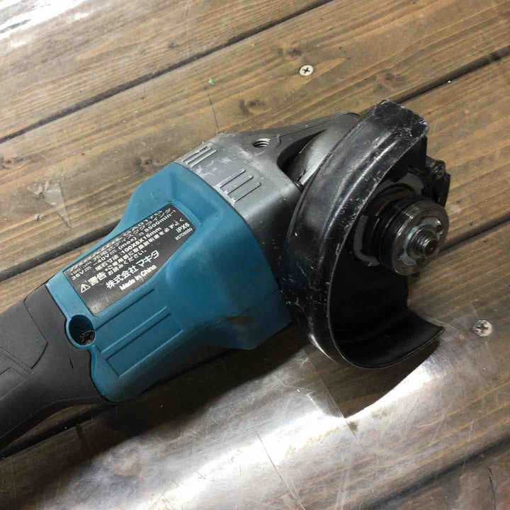 ★マキタ(makita) 100mmコードレスディスクグラインダ GA017GZ【戸田店】