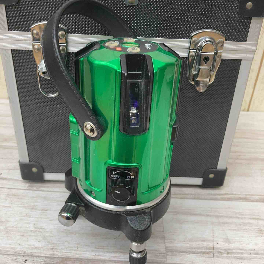 ◇テクノ販売 プラチナグリーンレーザー墨出し器 LTC-G610PD【柏店】