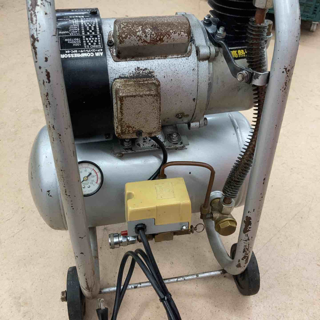 【中古品】新興工業(シンコウ/SHINKO) エアーコンプレッサー BPC-8K 【東大和店】