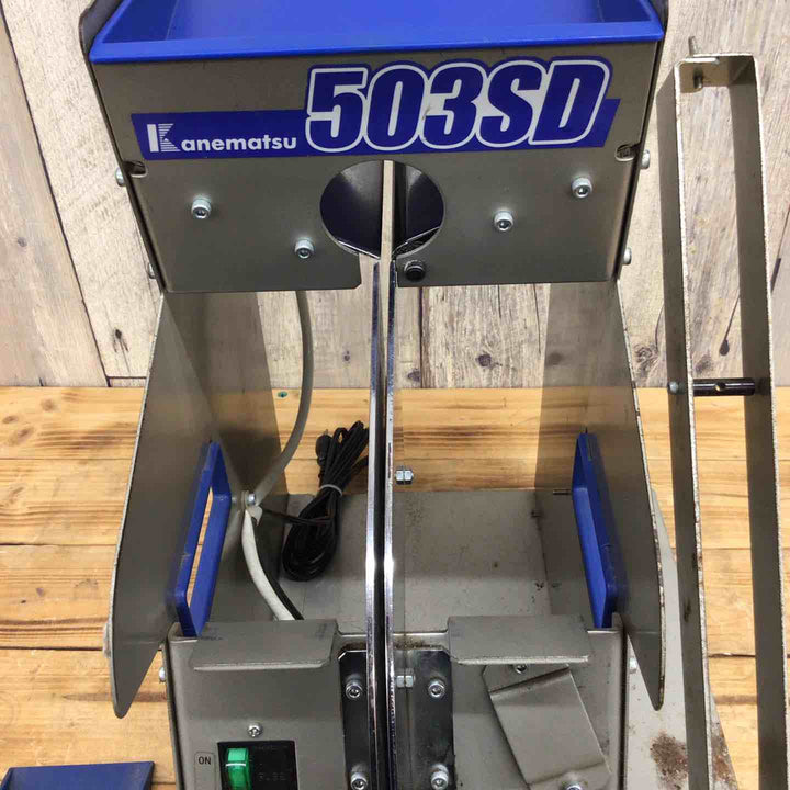 カネマツ ストレートシート専用釘連結機 503SD 【東大和店】
