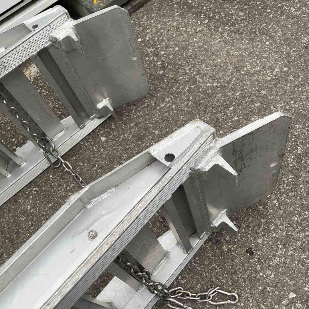 【店頭受取り限定】昭和ブリッジ GIGAPOWER アルミブリッジ 2本組 3t 3000mm 3m【川口店】