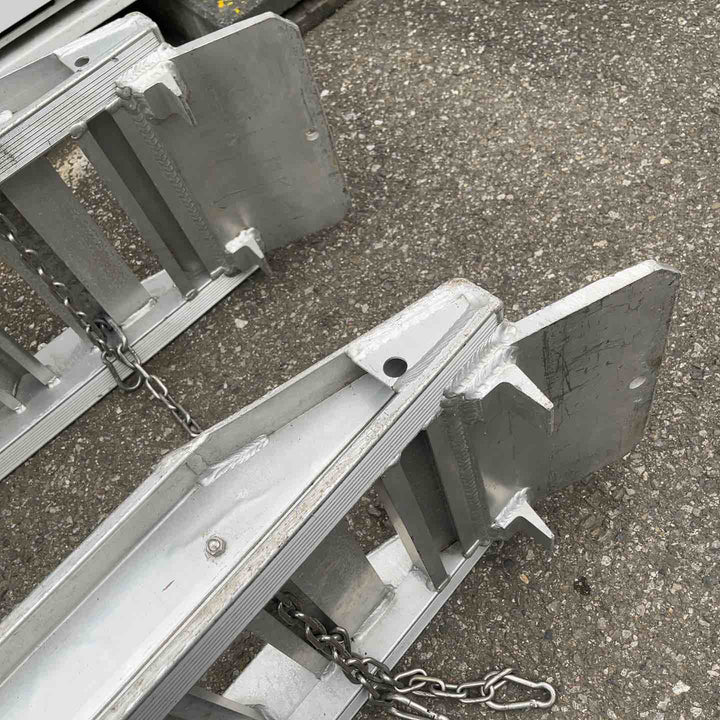 【店頭受取り限定】昭和ブリッジ GIGAPOWER アルミブリッジ 2本組 3t 3000mm 3m【川口店】