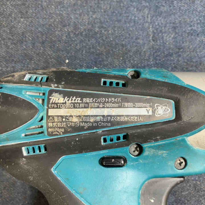 ◇マキタ(makita) コードレスインパクトドライバ TD090DZ【八潮店】
