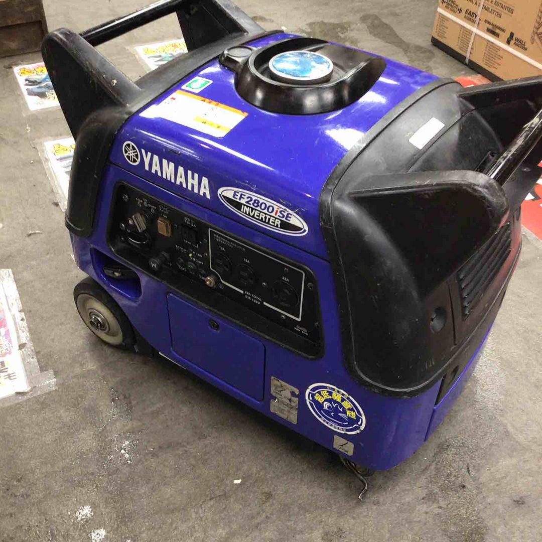 【店頭受取り限定】ヤマハ(YAMAHA) インバーター発電機 EF2800ISE【川崎店】