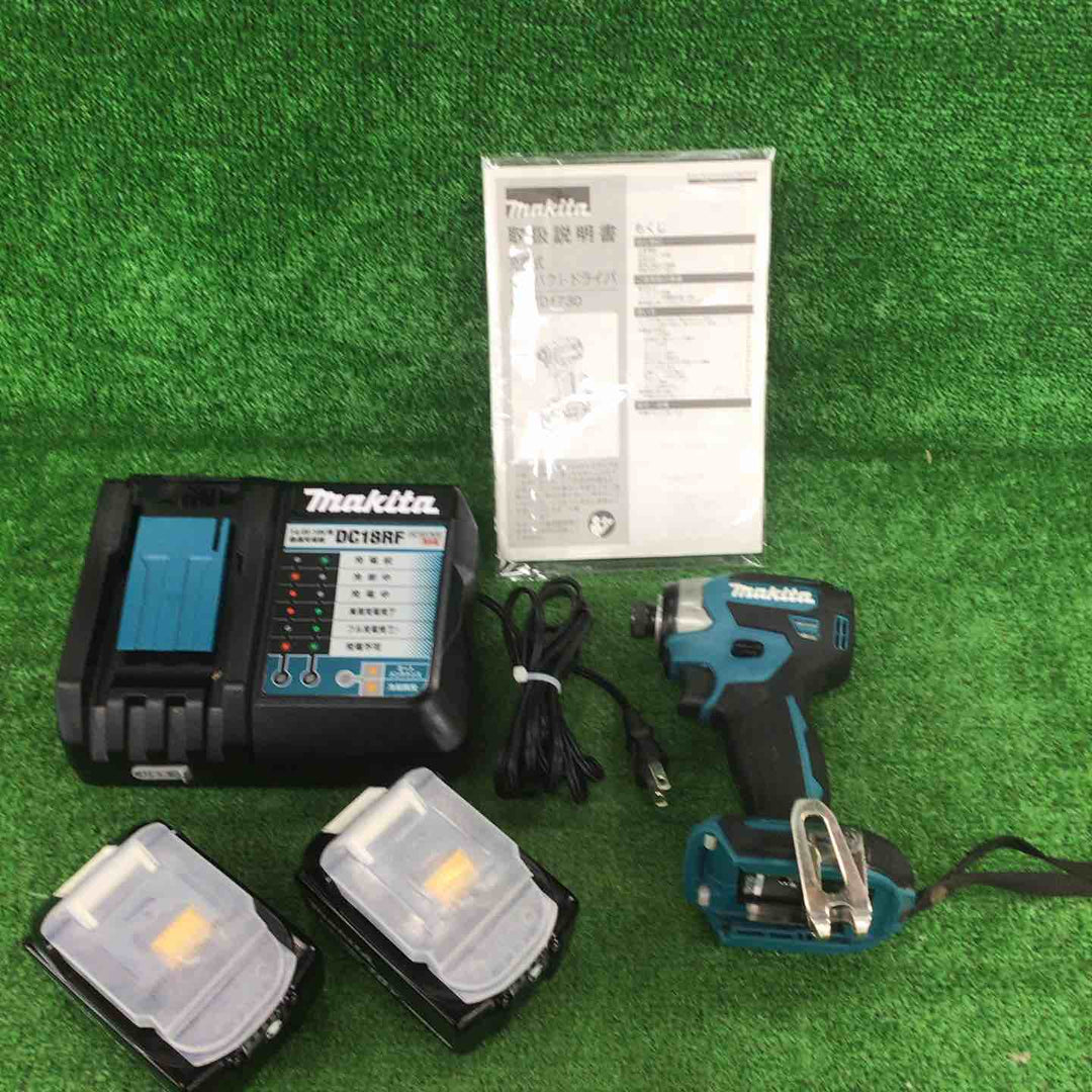 ★マキタ(makita) コードレスインパクトドライバー TD173DRGX【川崎店】