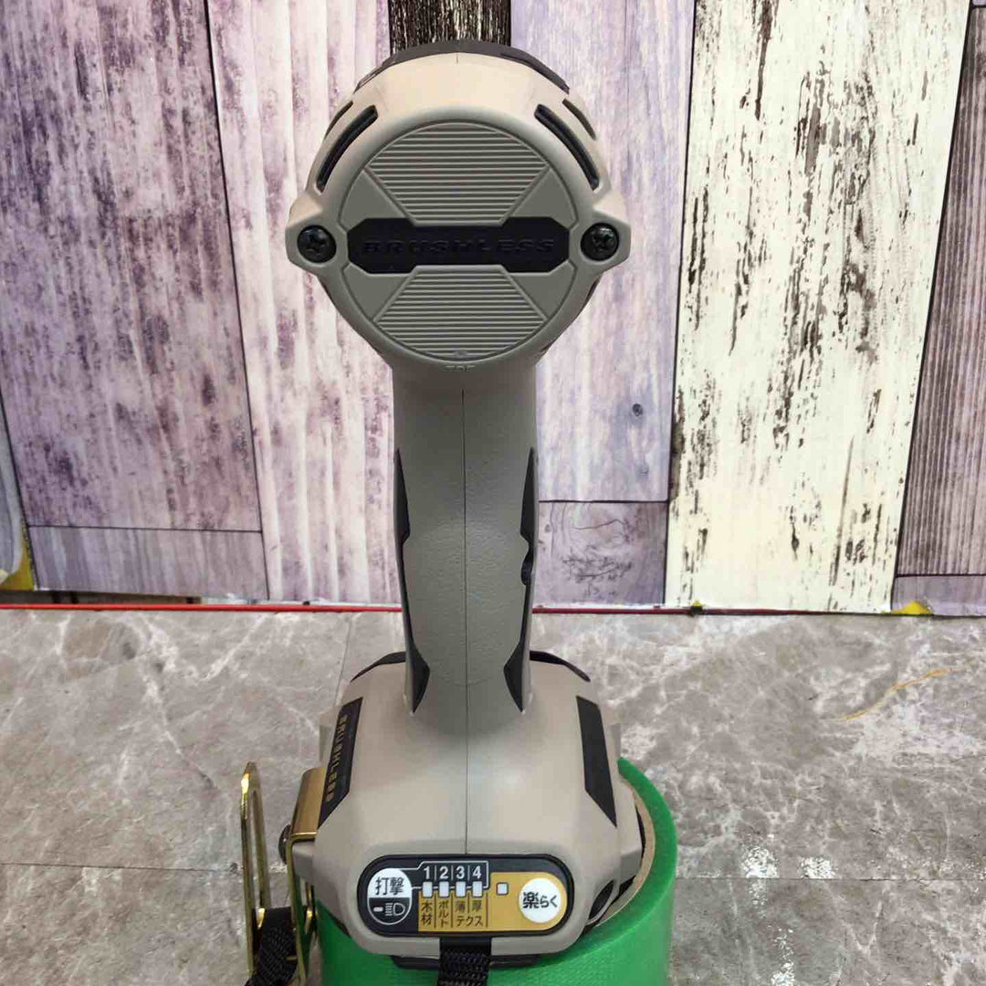 【未使用品】本体+ケース マキタ makita コードレスインパクトドライバー TD173DZPG LTX20周年限定 プレミアムグレージュ【八潮店】