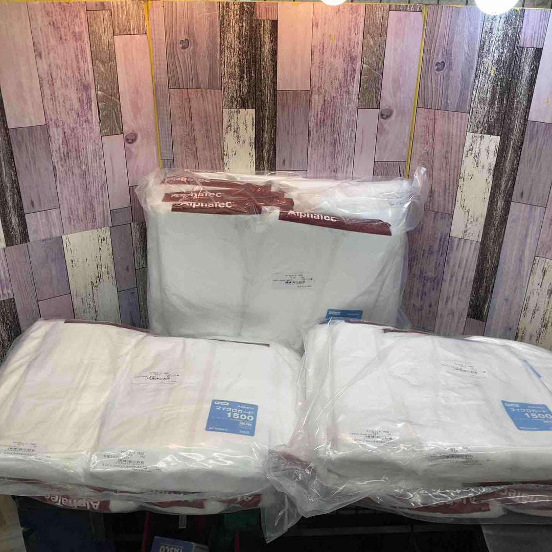 【未使用品】◇重松 シゲマツ マイクロガード 1500 科学防護服 30着【八潮店】