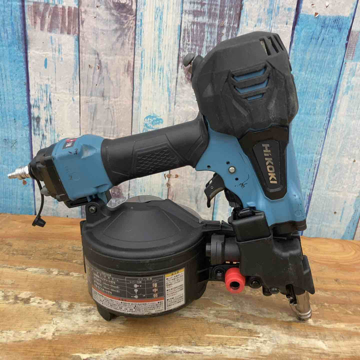 ★ハイコーキ(HIKOKI ※旧:日立工機) 高圧エア釘打ち機 NV50HR2(S) 限定色セームブルー【柏店】
