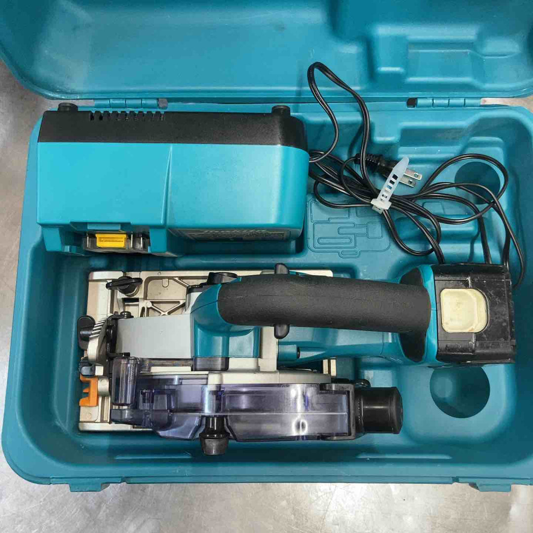 【中古品】マキタ(makita) コードレス防じん丸のこ KS521DZ 充電器、バッテリー【東大和店】