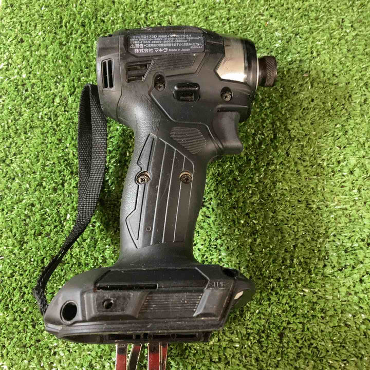★マキタ(makita) コードレスインパクトドライバー TD173DRGXB【川崎店】
