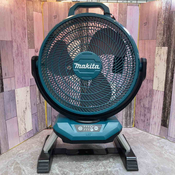 【中古品】マキタ makita 18V/14.4V 100V コードレスファン CF301DZ 本体のみ ACアダプタ付き【八潮店】