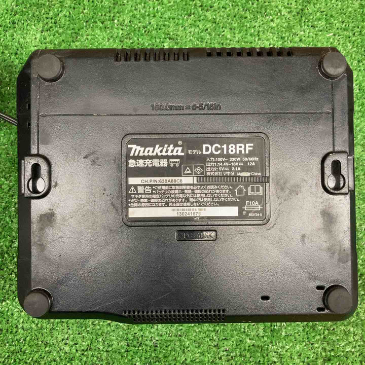 【中古・現状品】 マキタ/makita 急速充電器 DC18RF 【鴻巣店】