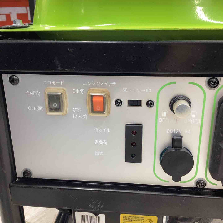 EENOUR インバーター発電機　ガソリン発電機　GT3500iO　2.8kVA/2800W　タンク容量:12L　【越谷店】