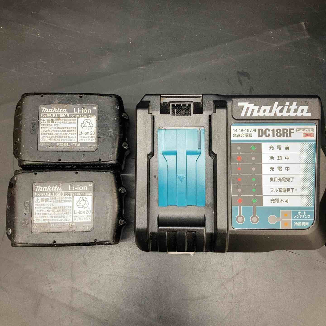 マキタ(makita) コードレスハンマドリル HR182DRGXB【川越店】