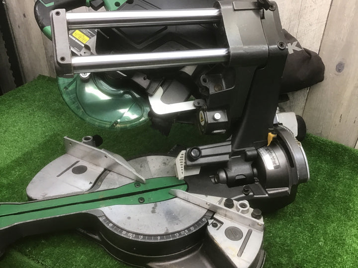 ★ハイコーキ(HIKOKI ※旧:日立工機) コードレス卓上スライド丸のこ C3607DRA(NN)【富山店】◇D