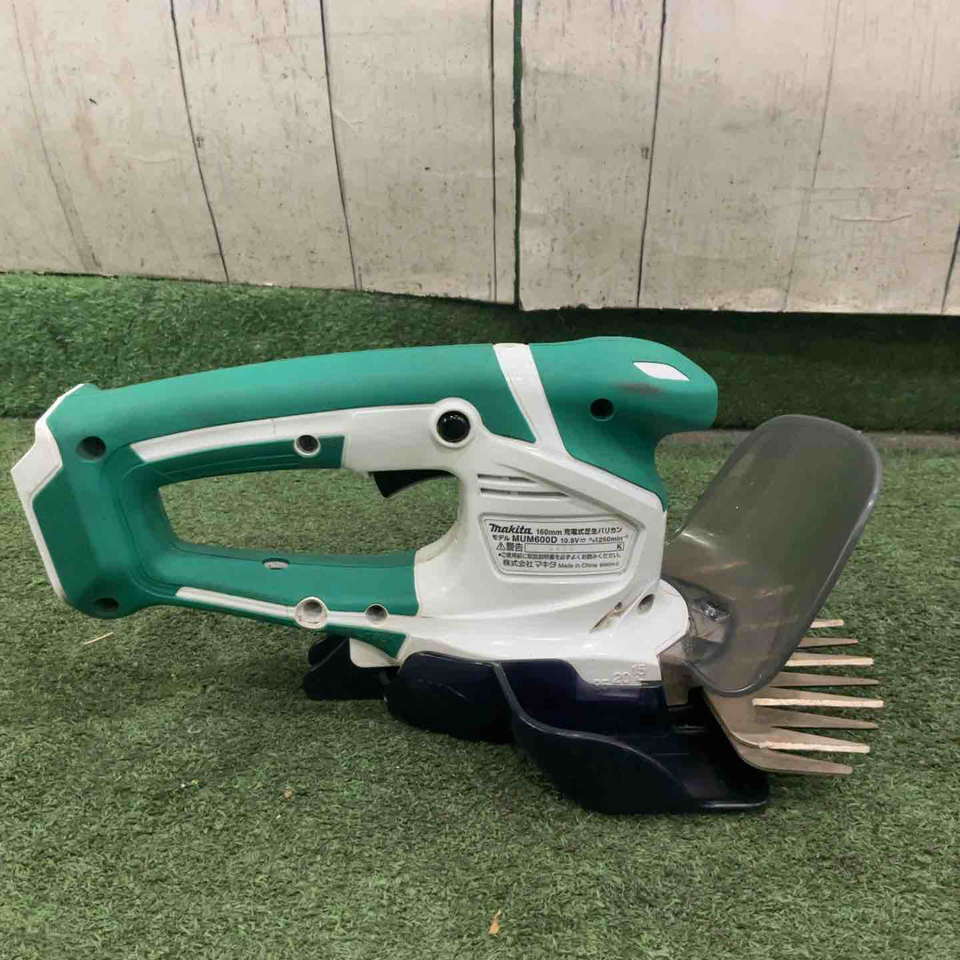 ◇マキタ(makita) コードレス芝生バリカン  MUM600DSH 10.8V 動作確認済【川口店】