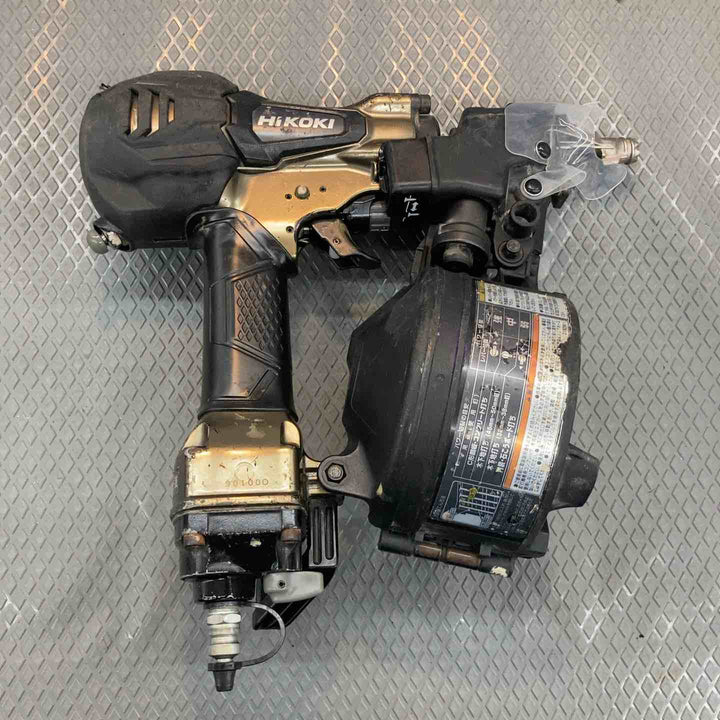 【中古品】ハイコーキ(HIKOKI ※旧:日立工機) 高圧エア釘打ち機 NV50HR2(S)【所沢店】