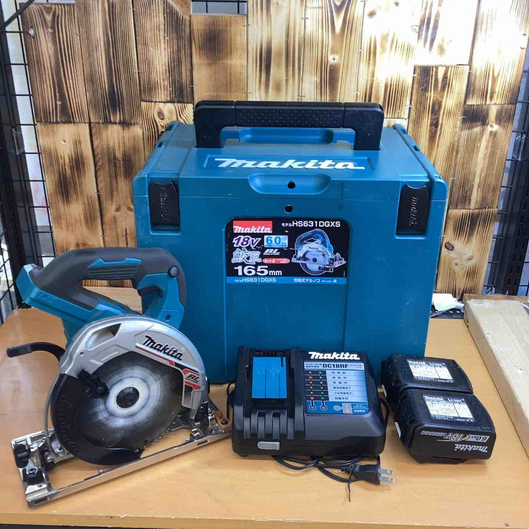 ★マキタ(makita) コードレス丸のこ HS631DGXS【越谷店】
