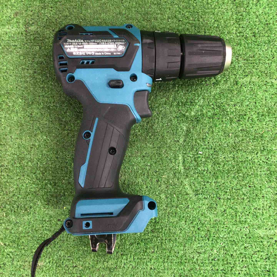 ◇マキタ(makita) コードレス震動ドライバドリル  本体のみ HP332DZ【川崎店】