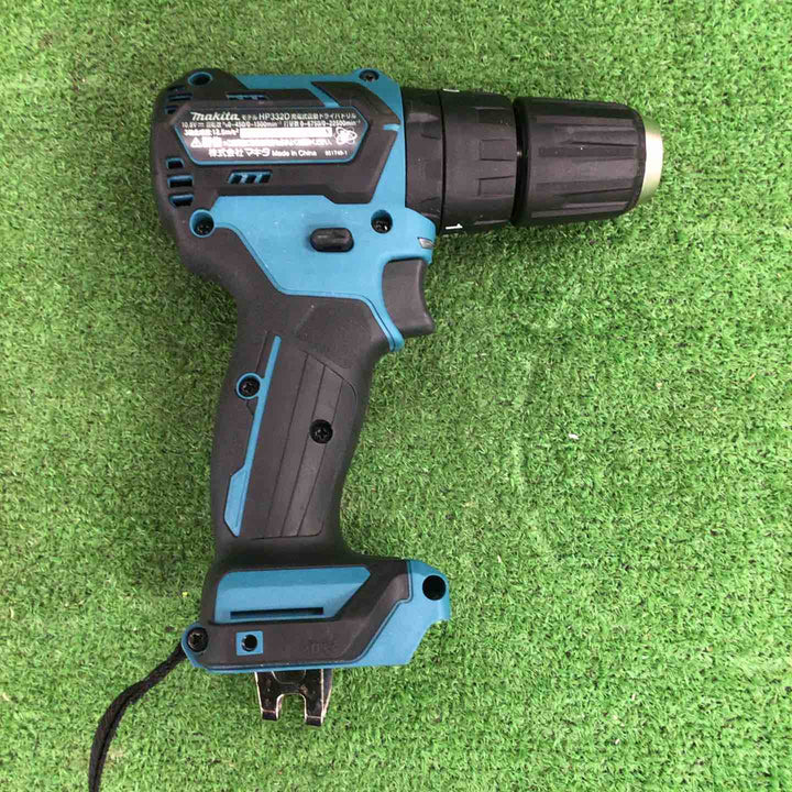 ◇マキタ(makita) コードレス震動ドライバドリル  本体のみ HP332DZ【川崎店】